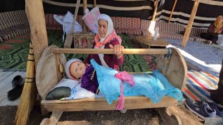 Sipsinin yaşayan hazinesi; Halime Özke