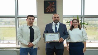 Sırbistan Djuka Dinic İzci Kulübü'nden BARÜ'ye proje teşekkürü