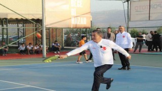 Şırnak'ta 6 ülkeden 73 raket Cudi Cup için buluşuyor