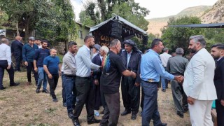Şırnakta aşiret düğününde birlik ve beraberlik mesajı