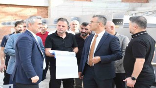 Şırnak'ta dev spor ve gençlik yatırımları yerinde incelendi