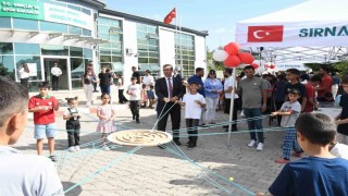 Şırnakta gençlerin yaz sonu heyecanı