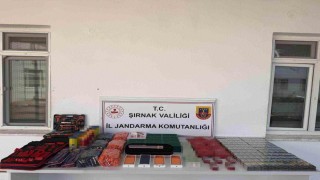 Şırnakta jandarmadan kaçakçılık operasyonu