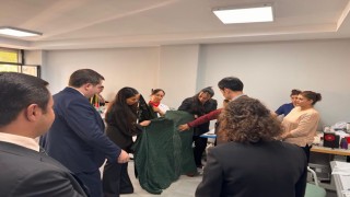 Şırnakta kadınların üretim gücüne protokolden tam destek