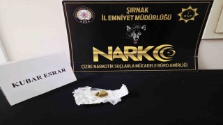 Şırnak'ta narkotik ve asayiş operasyonları