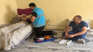 Şırnak'ta sağlık ekipleri kapı kapı dolaştı: 8 ayda 30 bin 895 ev ziyareti