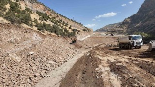 Şırnak'ta yollar daha konforlu
