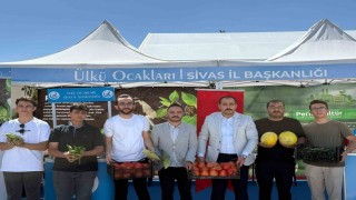 Sivas Ülkü Ocakları permakültür ve sürdürülebilir tarım projesini sergiledi