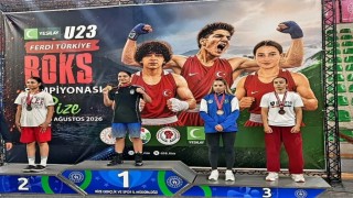 Sivaslı boksör Rizede Türkiye 3.sü oldu
