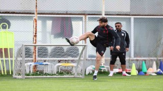 Sivasspor günü çift idmanla tamamladı