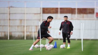 Sivasspor'da Pendikspor maçı hazırlıkları başladı
