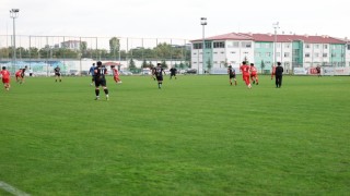 Sivas'ta Filistinli öğrencilerle dostluk maçı