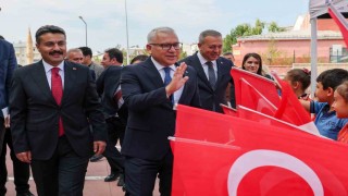 Sivas'ta ilköğretim haftası kutlandı