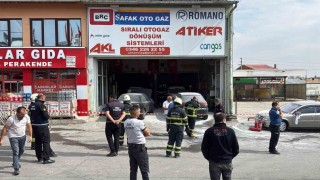 Sivas'ta toptancılar sitesinde patlama: Ekipler olay yerine geçiyor