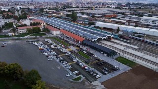 Sivas'ta yeni gar binası törenle hizmete açıldı