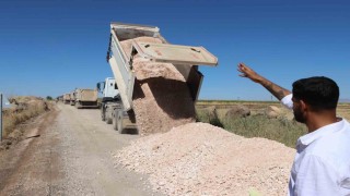 Siverek ilçesi büyükşehir belediyesinin çalışmalarıyla rahat bir nefes alıyor