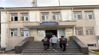 Siverekte 15 yıl 5 ay hapis cezasıyla aranan şahıs yakalandı