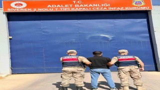 Siverekte 22 yıl 8 ay hapis cezasıyla aranan şahıs yakalandı