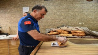 Siverek'te fırınlara yönelik denetimlerde 5 işletmeye cezai işlem uygulandı