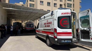 Siverek'te otomobilin çarptığı çocuk yaralandı