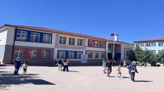 Sivrihisarda miniklerin okul heyecanı başladı