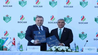 SOCAR Türkiye ve Iğdır Futbol Kulübü arasındaki sponsorluk anlaşması 1 yıl daha uzatıldı