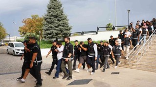'Sokaklar Güvende' operasyonunda 13 tutuklama