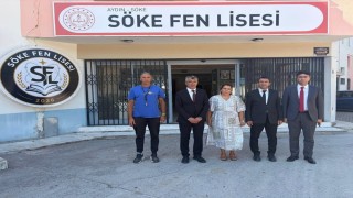 Söke Fen Lisesi ilk öğrencileriyle eğitim hayatına başladı
