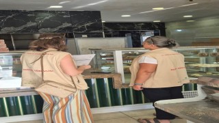 Söke'de gıda işletmeleri denetlendi