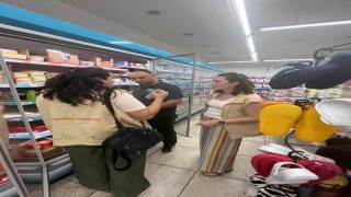 Sökede okul çevrelerindeki gıda işletmeleri mercek altında