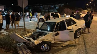 Sökede trafik kazası: 2 yaralı