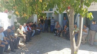 Sökede üreticilerin sorunları sahada ele alındı
