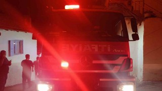 Söke'de zirai alan yangını