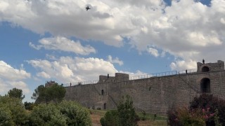 SOLOTÜRK Diyarbakır semalarında deneme uçuşu yaptı