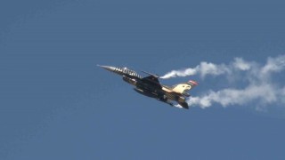 SOLOTÜRK TEKNOFEST Güneydoğu öncesinde prova uçuşu gerçekleştirdi