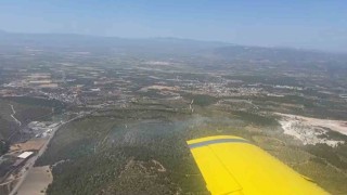 Somada orman yangını kontrol altına alındı