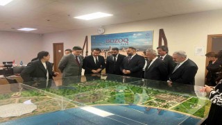Sorgun Belediye Başkanı Ekinci, Kazakistan'da Bozok Ören Yeri'ni ziyaret etti