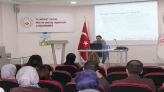 Sosyal hizmet personeline aile çalışmaları konusunda eğitim verildi