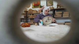 Sosyal medyada gördüğü videodan ilham alan kadın girişimci kendi işinin patronu oldu