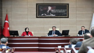 Sosyal Yardımlaşma ve Dayanışma Vakıfları'nın  performansları değerlendirildi