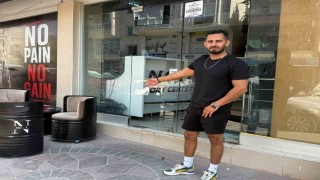 Spor salonunu kapatırken çantasını unuttu, kameraları izleyince neye uğradığını şaşırdı