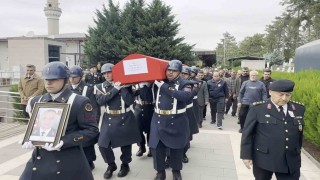 Spor yaparken kalp krizi geçiren başçavuş Aksaray'da defnedildi