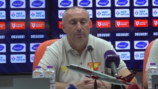 Stanimir Stoilov: İyi bir maç çıkardığımızı düşünüyorum