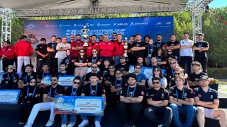 SUBÜ, elektrikli araç yarışmalarında ilk iki sıranın sahibi oldu