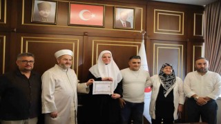 Sultan 2. Abdülhamidin hayatı ve kişiliğinden etkilenen Alman kadın Müslüman oldu