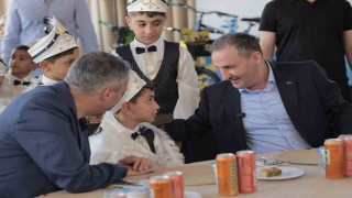 Sultanbeylide sünnet töreni coşkusu