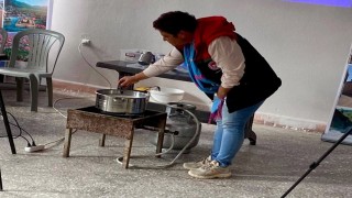 Sultandağı'nda kadın çiftçilere peynir yapımı ve pazarlama eğitimi