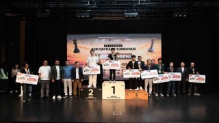 Sultangazide Uluslararası Satranç Turnuvası sona erdi