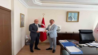Sultanhisar İlçe Tarım ve Orman Müdürlüğünde görev değişimi