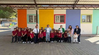 Sultanhisar Kaymakamı Ateş, öğrencilerle bir araya geldi